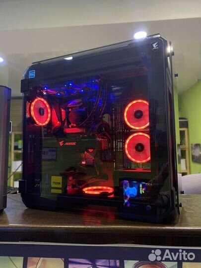 Игровой пк ryzen 5 / nvidia RTX 2080