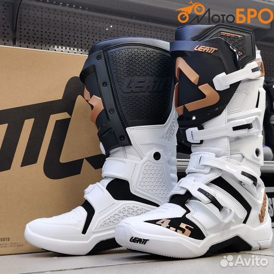 Мотоботы эндуро Leatt 4.5 белые