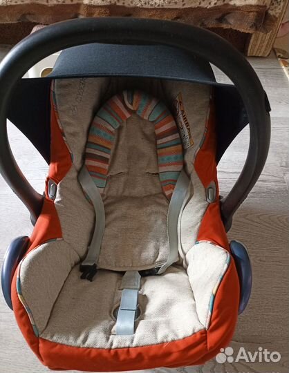 Автолюлька maxi cosi cabriofix