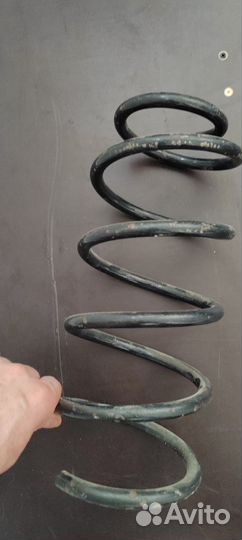 Передняя пружина Renault megane 2