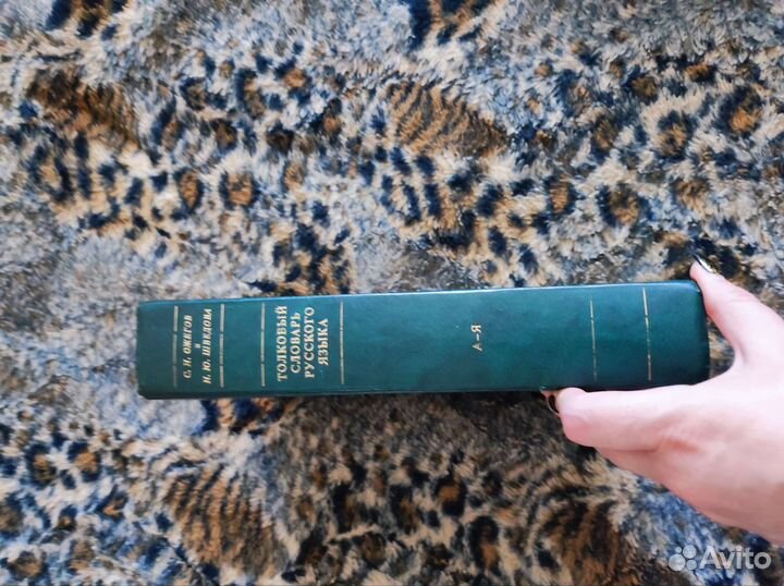 Ожегов.Толковый словарь