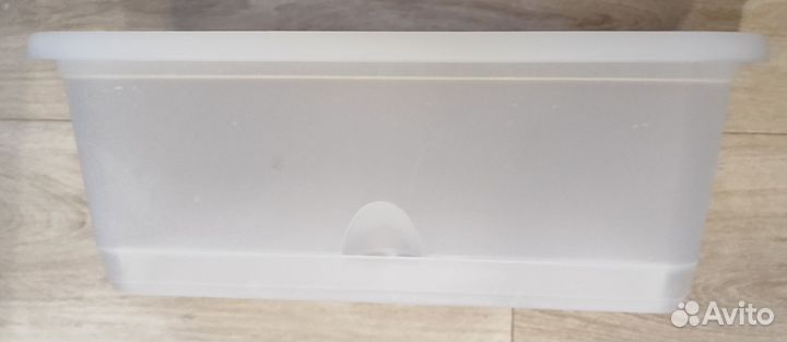 Ящик для цветов с поддоном