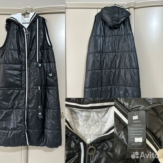 Безрукавка женская