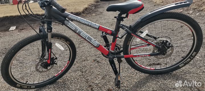 Велосипед stels navigator 470 MD. (7-12лет)