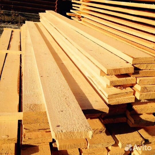 Строганная доска лиственница 20х140х6000мм