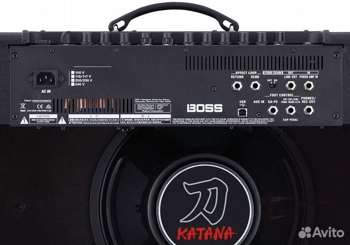 Boss katana KTN-100 MkII (комбоусилитель новый )