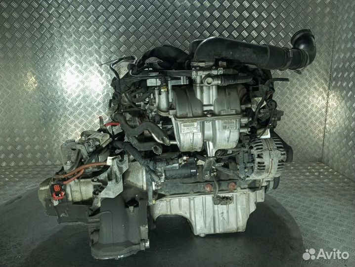 Двигатель Z16XEP Opel Astra H (04-07) 1.6 Бензин