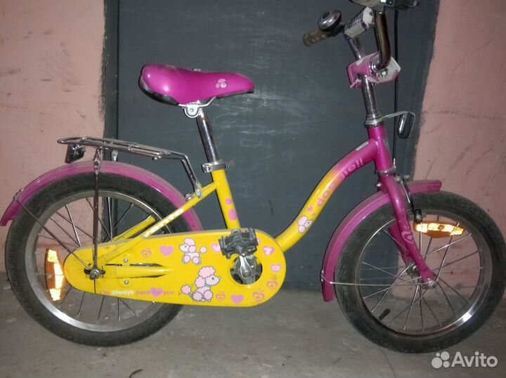 Детский велосипед 16
