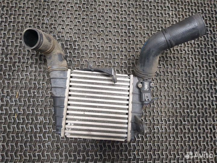 Радиатор интеркулера Skoda Fabia, 2008