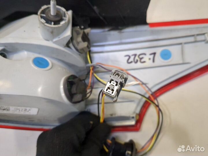 Фонарь (задний) Ford Focus 3, 2015