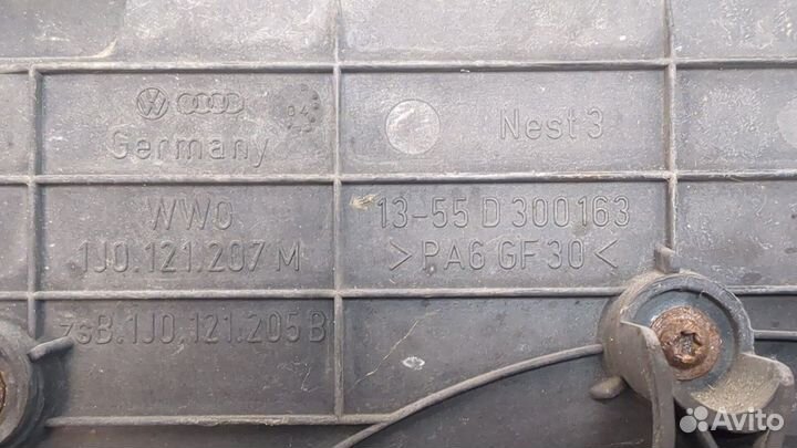 Вентилятор радиатора Audi TT (8N), 2005