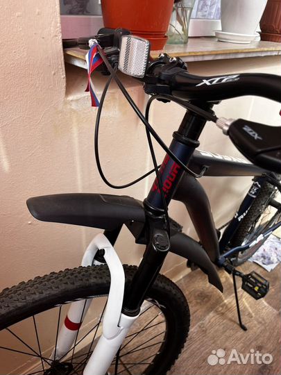 Велосипед rush RX605