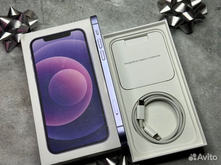 iPhone 12 128gb Акб 86 Идеал (sim+esim)