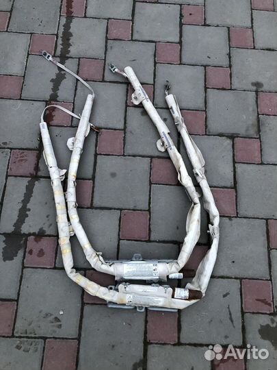 Шторка безопасности chevrolet cruze airbag