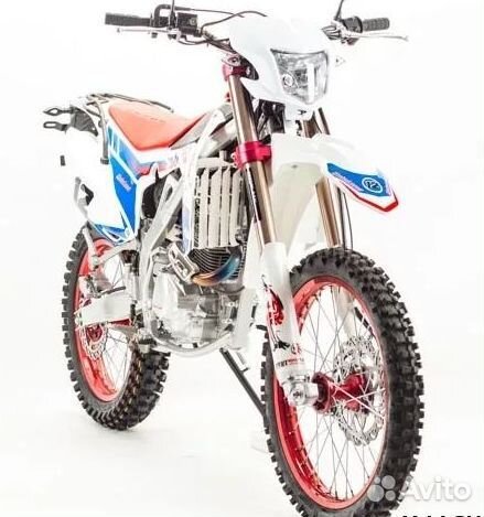 Мотоцикл motoland (мотоленд) кросс WRX250