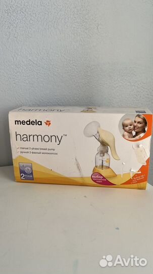 Молокоотсос medela ручной