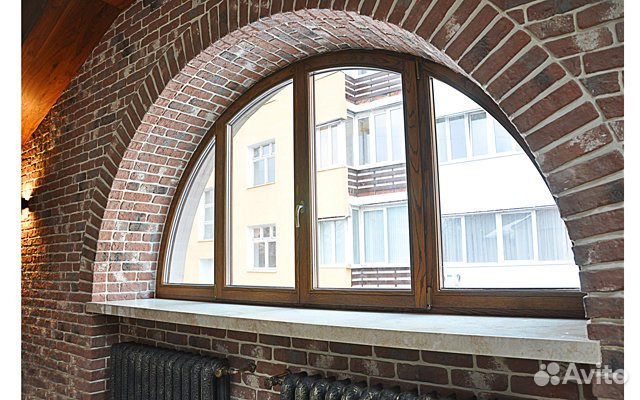 Арочное окно