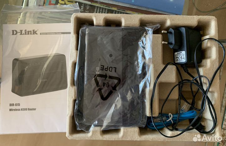 Роутер d link n300 dir 615