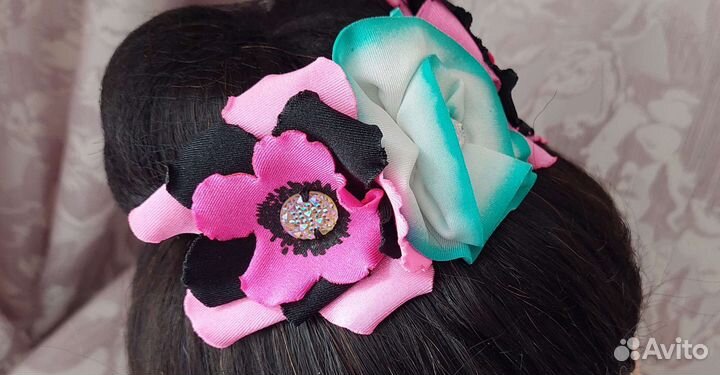 Украшение для волос (гимнастика,танцы)