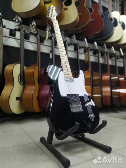 Электрогитара Telecaster Homage HEG350 BK Новая