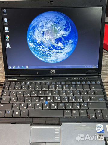 Ноутбук Hp compaq 2510p