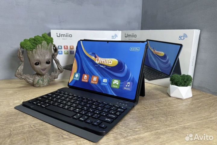 Планшет Umiio a10 pro (Новый)