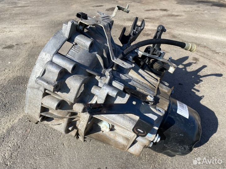 Мкпп,Коробка передач Renault Logan седан K7M812