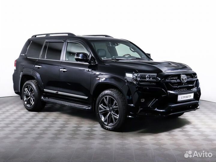 Toyota Land Cruiser 4.5 AT, 2019, 163 307 км