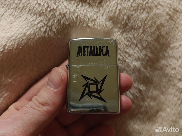 Зажигалка бензиновая zippo