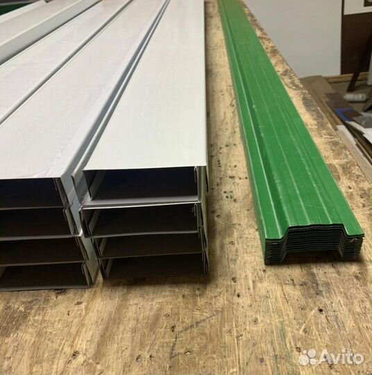 Доборные фасонные элементы для кровли