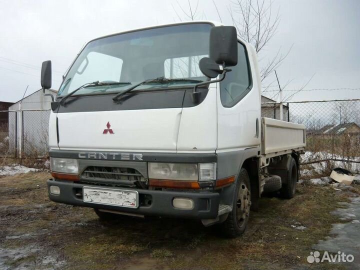 Ковер салона mitsubishi canter