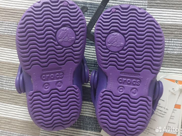 Сабо детские crocs