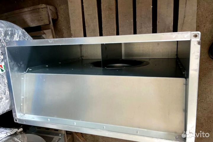 Приточный вентилятор прямоугольный