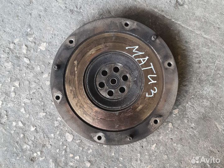 Маховик на daewoo matiz 0,8