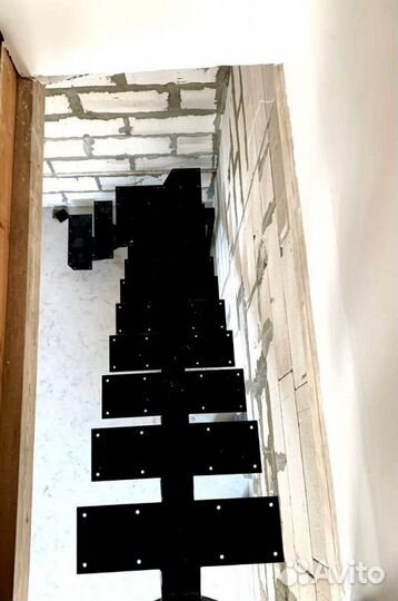 Изготовление лестниц, металлоконструкций