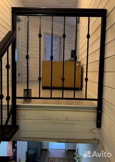 Лестница забежная под ключ