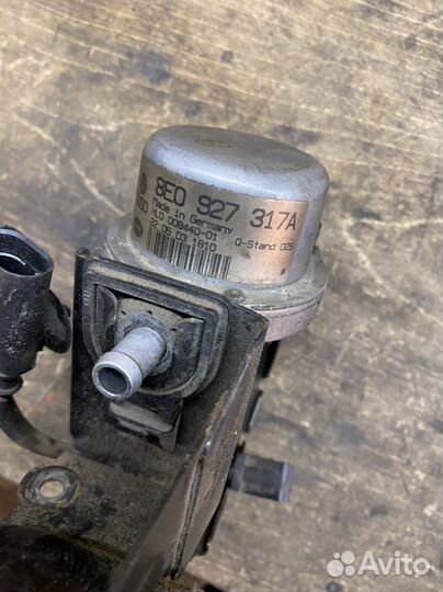 Вакуумный насос на Порш Кайен 955