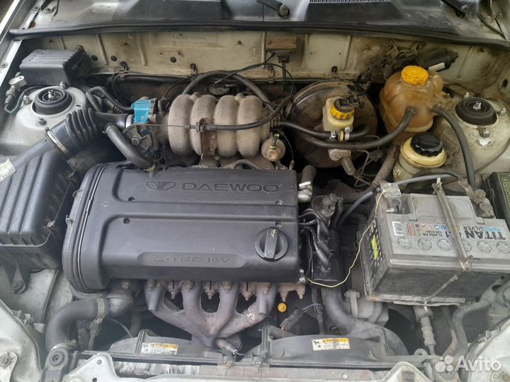 Daewoo Lanos 1.6 AT, 2000, 201 000 км