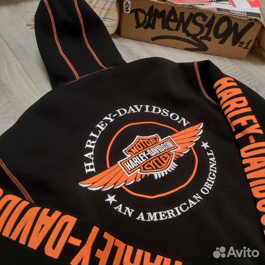 Зип худи Harley Davidson