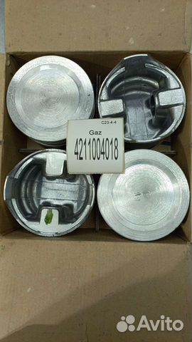 Gaz Поршни 100.0 под газовое. оборуд