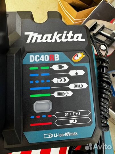 Набор Аккумуляторов 40v Makita