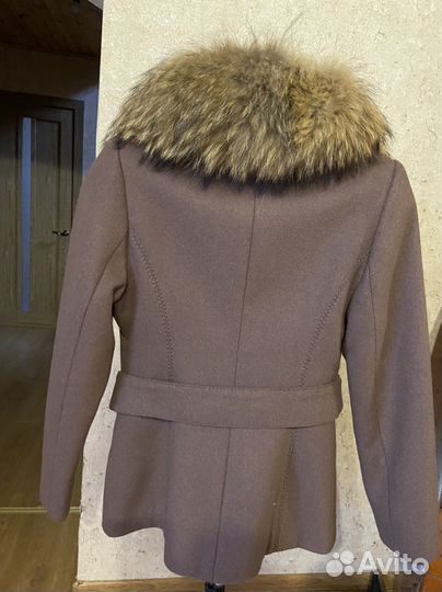 Пальто утепленное