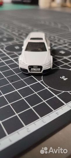 Hot Wheels 17 Audi Rs 6 Avant Forza
