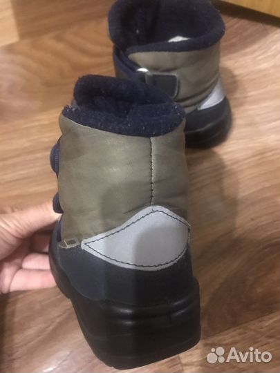 Сапоги Тёплые 23р