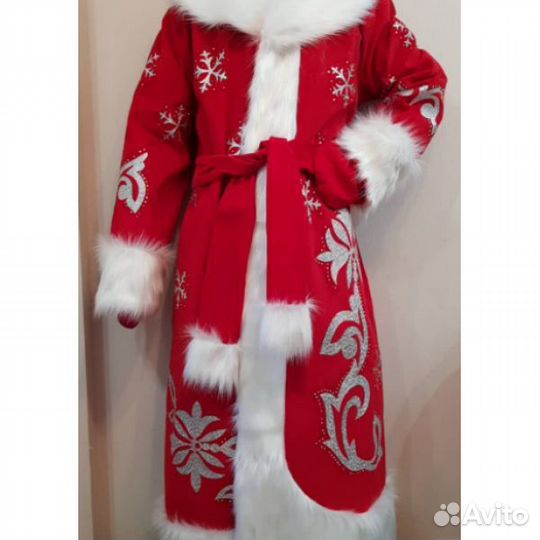 Костюм деда мороза и снегурочки
