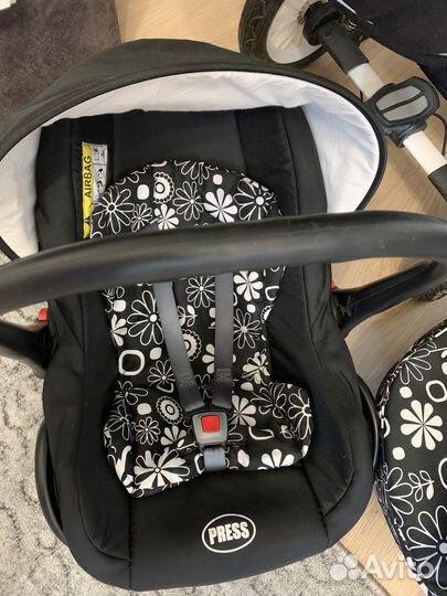 Коляска 3 в 1 Riko Nano