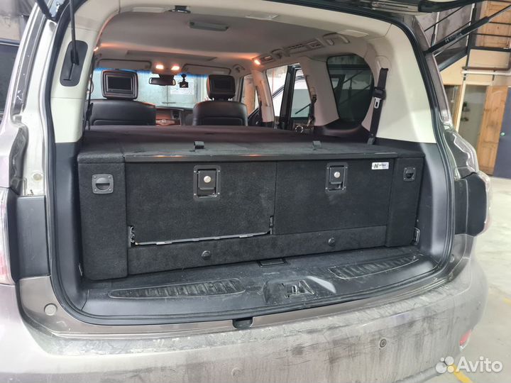 Органайзер для багажника для Nissan Patrol Y60