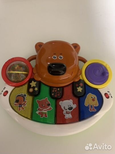 Пианино детское развивающие игрушки