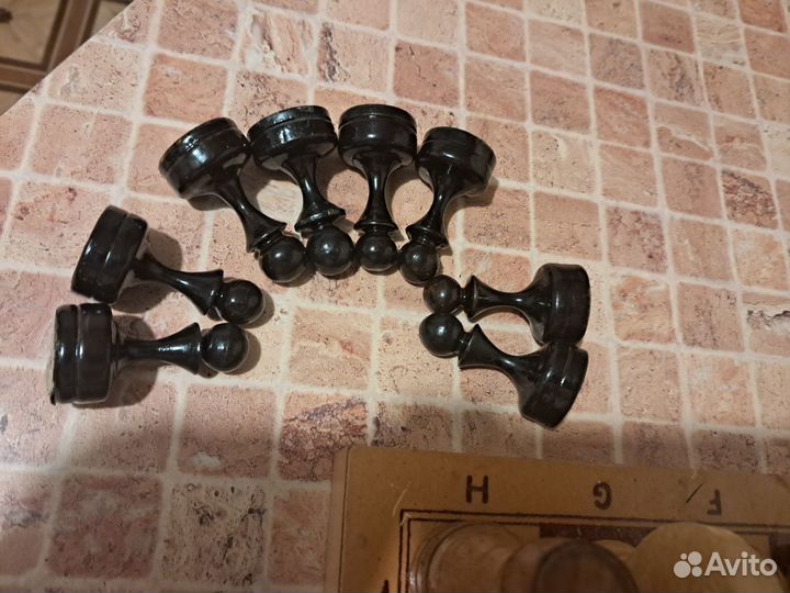 Шахматы деревянные