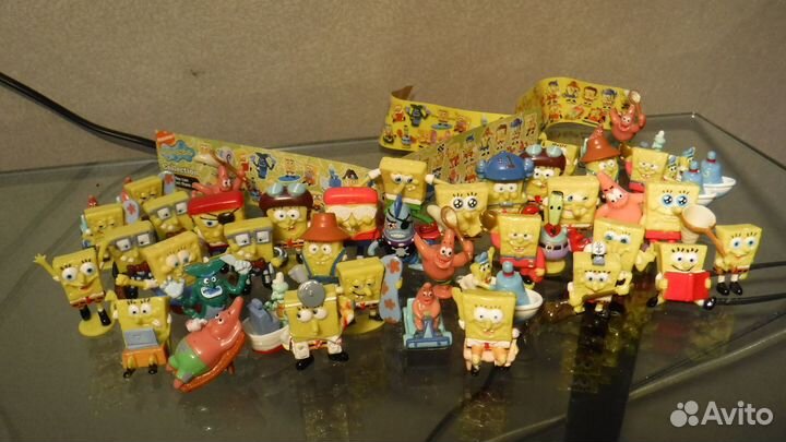 Губка боб. Не киндер